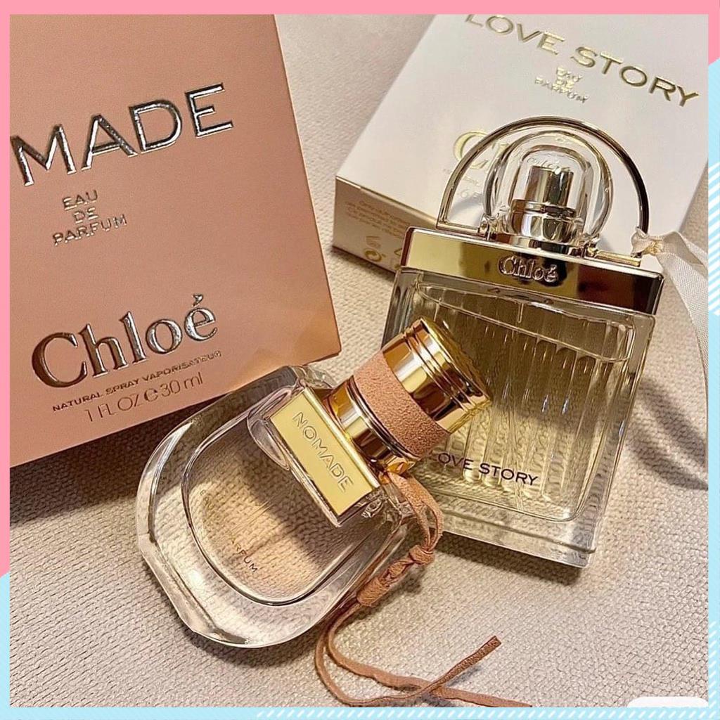 [ Full Size ] Nước Hoa Nữ Chloé Nomade Spray Women 75ml, Chloe Love Story EDT Full - DORIS SHOP