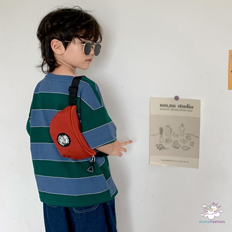 Túi Đeo Chéo Ngực Cỡ Nhỏ Kiểu Hàn Quốc Dễ Thương Cho Bé