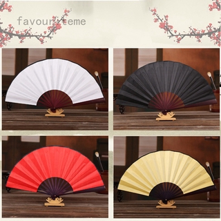Quạt xếp nan tre phong cách Trung Hoa chất lượng cao