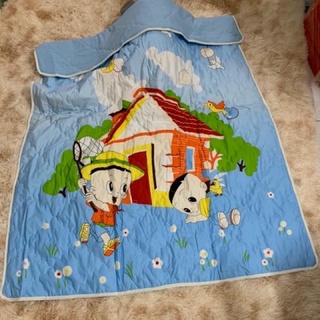 CHĂN HÈ COTTON CHO BÉ 1m2x1m6