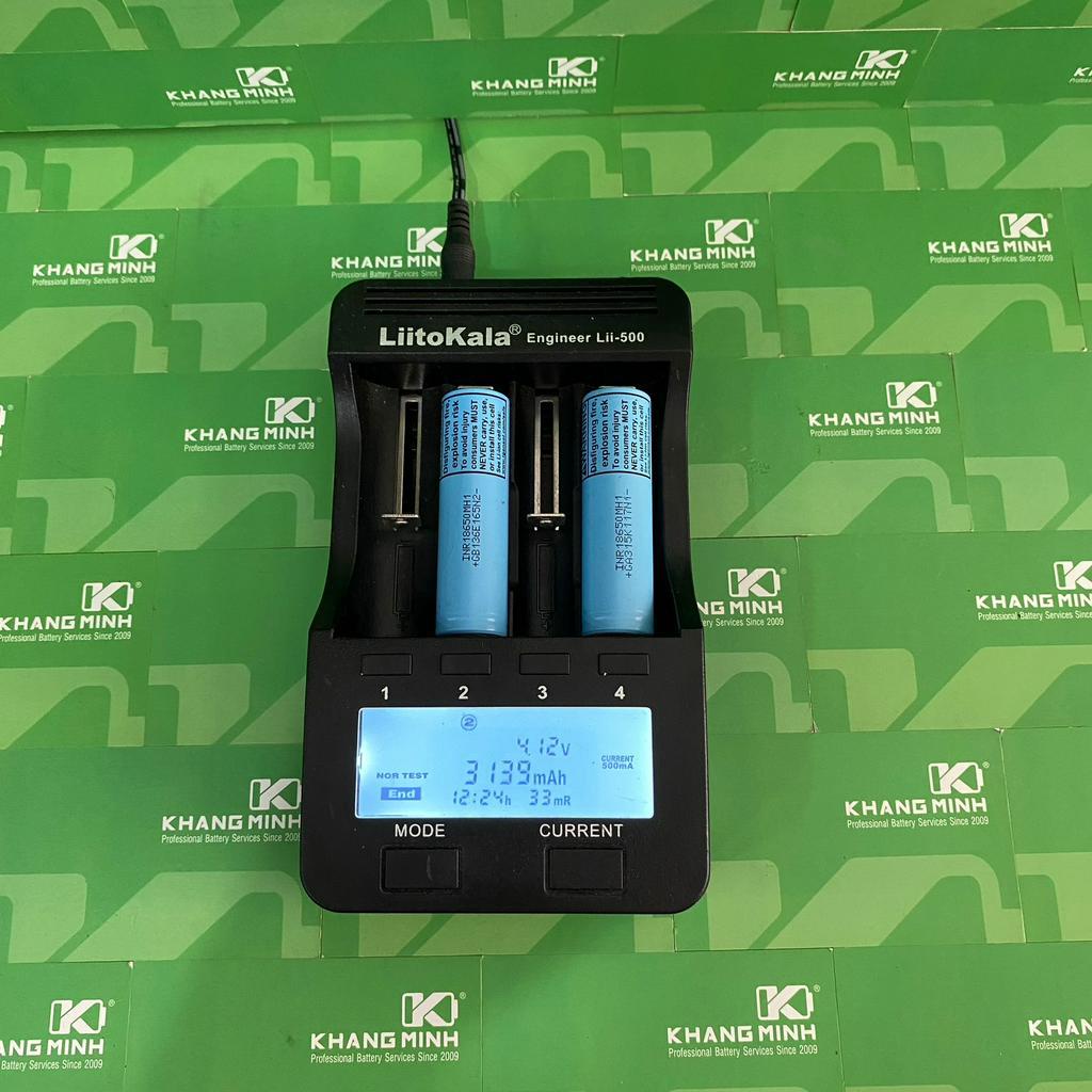 Pin LG 3200mAh xả 10A MH1 INR18650MH1 tháo khối chuyên pin xe điện và sạc dự phòng