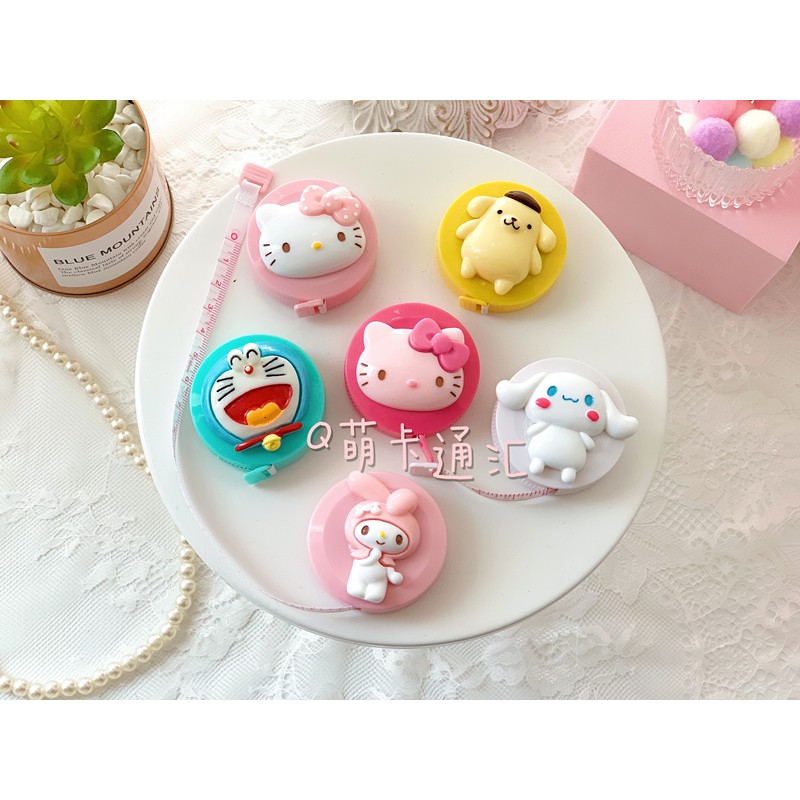 Thước dây Hello Kitty - Doremon Doraemon