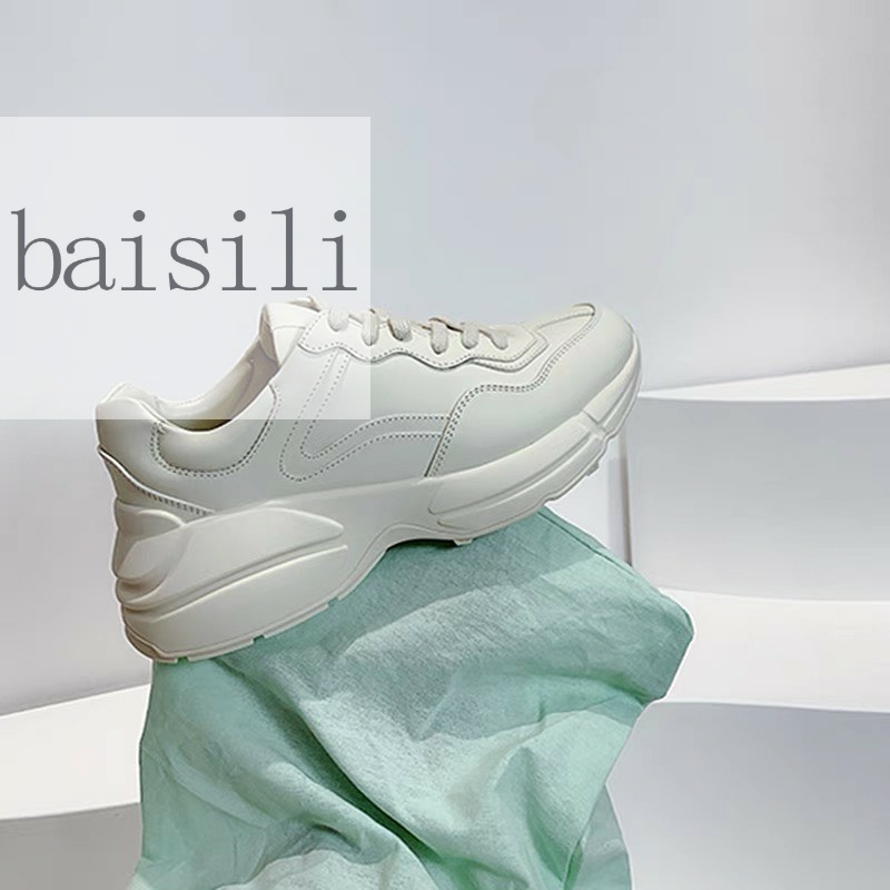 GIÀY THỂ THAO NỮ BAISILI - GIÀY BATA THỜI TRANG CAO CẤP BÍT MŨI DA XỊN ĐẾ ĐỘN BB210308