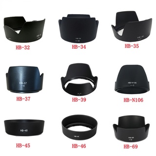 Hb-32 hb-34 hb-35 hb-37 hb-39 hb-n106 hb-45 hb-46 hb-69 camera lens hood cho máy ảnh ống kính nikon