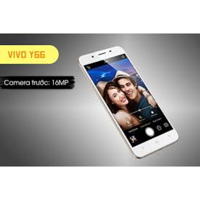 Điện thoại Vivo Y66 2sim Chính Hãng ram 4G/64G, Camera siêu nét, Cài Full Zalo Tiktok FB Youtube - ON 02