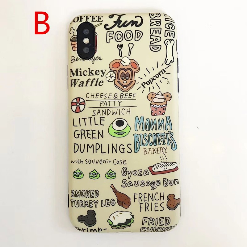 Ốp Lưng In Hình Chuột Mickey Dễ Thương Cho Iphone Xs Max Iphone Xs Xr Iphone 7 8 Plus | BigBuy360 - bigbuy360.vn