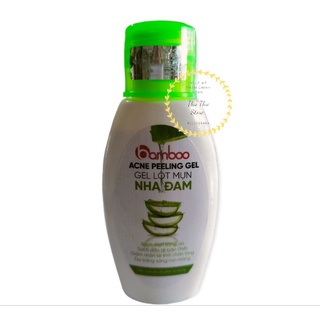 Gel lột mụn bamboo nha đam
