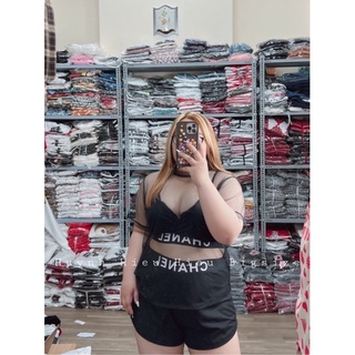 Bigsize - ❤️🔱 set đồ bơi 3 món 🔱❤️