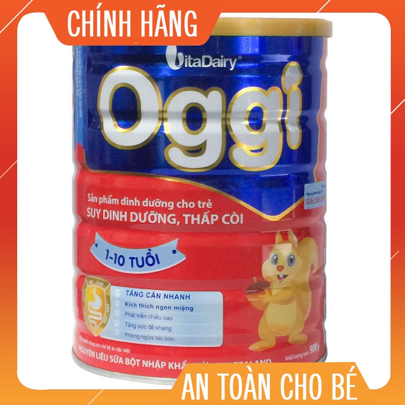 Sữa OGGI suy dinh dưỡng - 900g