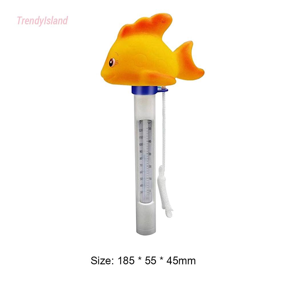 Portable Swimming Pool Goldfish Floating Thermometer Spa Hot Tub Water Temperature Measuring Meter