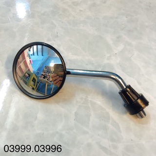 Gương xe máy chiếu hậu cầu lồi loại nhỏ đường kính 6cm