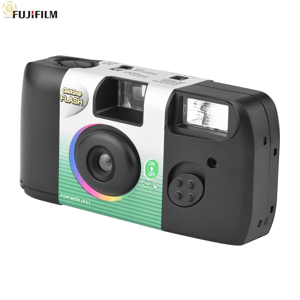 Đèn Flash 12 Tiếng Fujifilm Quicksnap Flash Superia X-Tra 400 Kèm Phụ Kiện (27 Giờ)