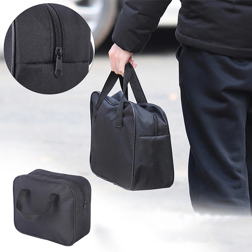 1 Túi Đựng Dụng Cụ Sửa Chữa Xe Hơi / Máy Bơm Hơi / Túi Xách Vải oxford Dày Dặn Tiện Dụng