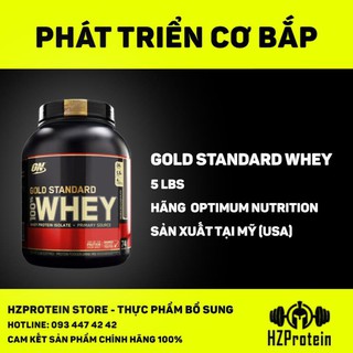 GOLD STANDARD 100% WHEY PROTEIN - SỮA TĂNG CÂN CHẤT LƯỢNG (5 LBS)
