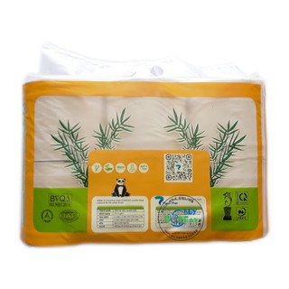 Giấy Vệ Sinh ELENE Than Tre lốc 6 Cuộn