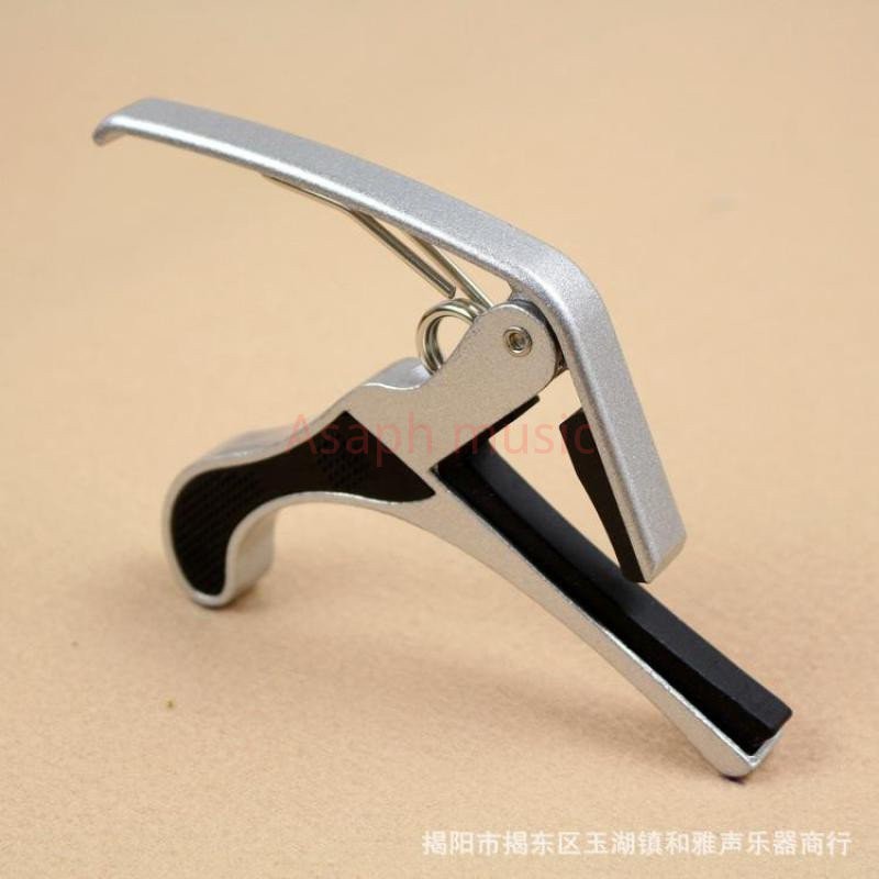 Kẹp Capo Đổi Tông Cho Đàn Guitar Kèm 2 Phím Đàn