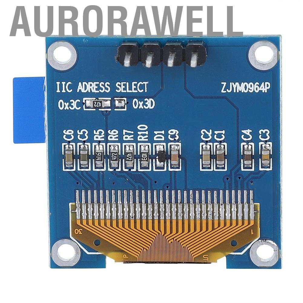 Mô Đun Màn Hình Lcd 0.96in Spi Iic 128x64 Oled Ssd1306 Cho Arduino Stm32