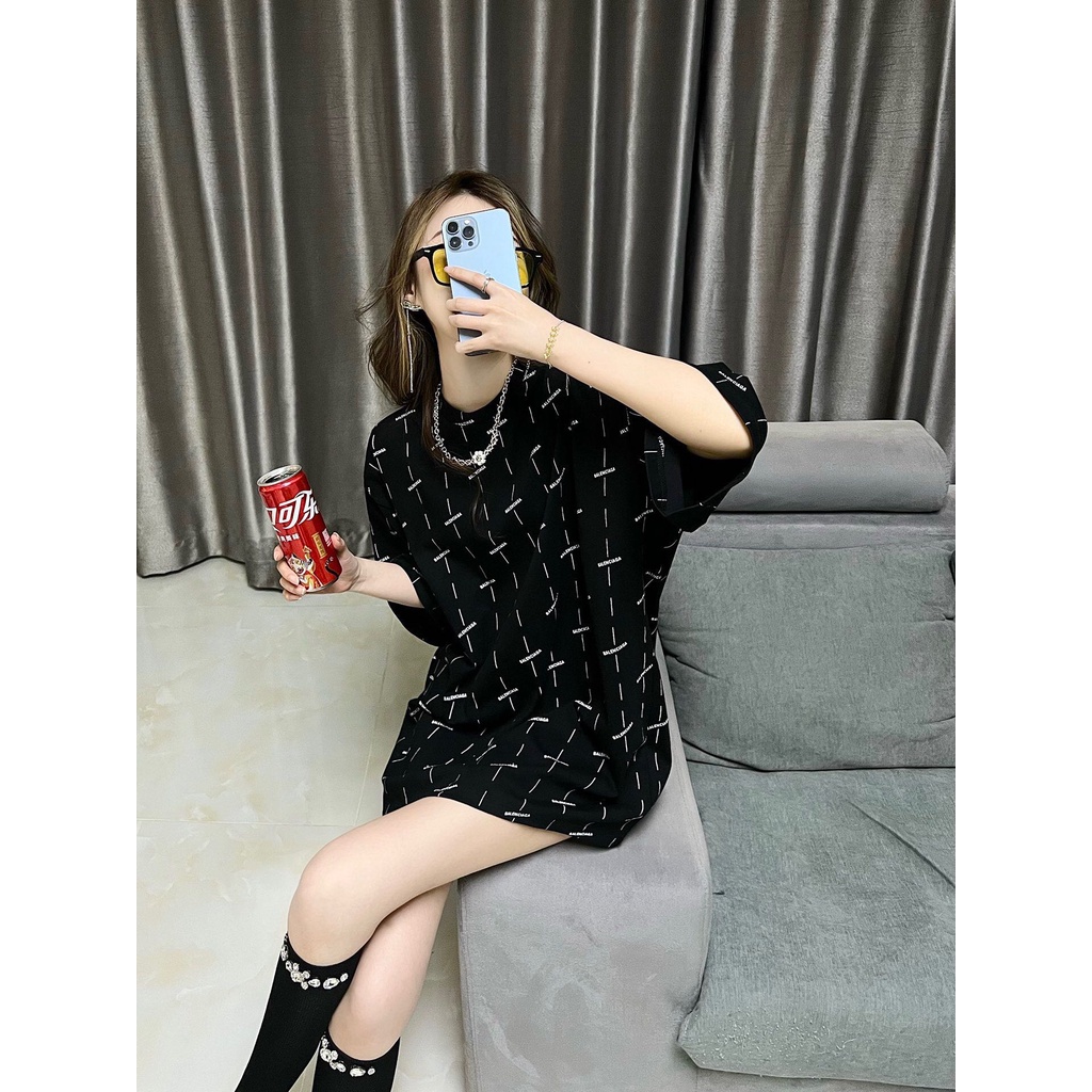 Áo Tee Balenciagaa x SMFK FW22