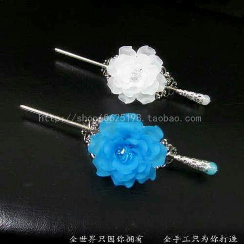 kim quan hoa nữ cổ trang
