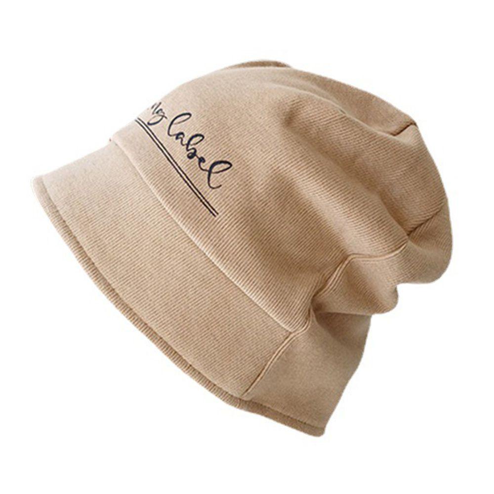 Mũ Len Beanie Nam Nữ 4 Màu Trơn Dễ Thương