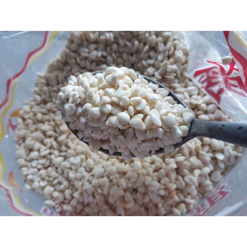 Hạt bo bo khô  .loại ngon không hôi dầu 500g