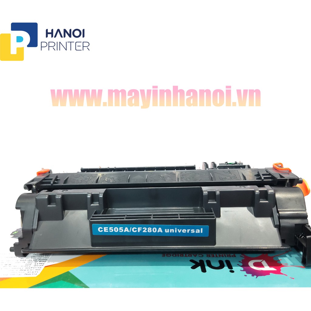 Hộp mực HP 80A 05A (CE505A/CF280A) dùng cho HP M401/2035/2055, Canon 6300/6650, chất lượng cao, bảo hành 12 tháng