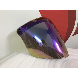 Kính flat chắn gió-Kính gắn nón bảo hiểm 3/4