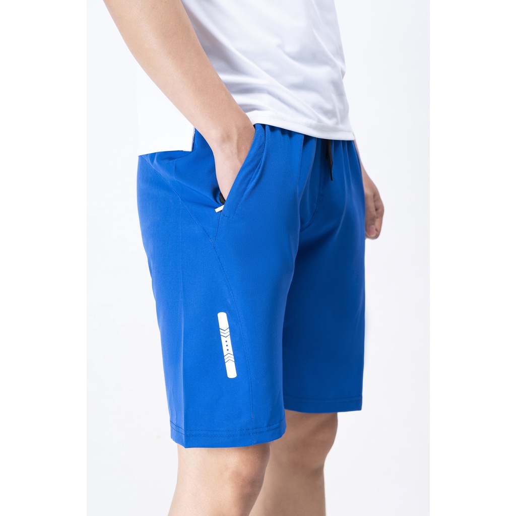 Quần short nam, Quần đùi nam thể thao JUN FASHION STORE Vải dù gió linen co giãn, nhẹ mát, có khóa túi tiện dụng _QĐTMJ