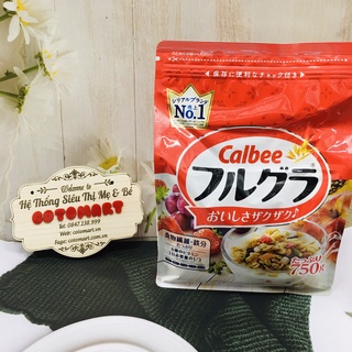 Ngũ cốc Calbee Nhật Bản 750g