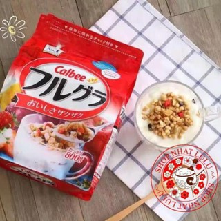 Ngũ cốc nhật calbee - hàng nội địa nhật date 10/2021