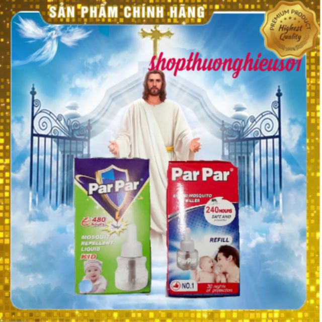Tinh dầu đuổi muỗi PARPAR cao cấp
