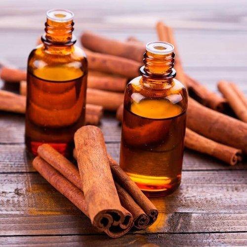 Tinh Dầu Quế Thiên Nhiên khử mùi, tốt cho hệ tiêu hoá, chống vi khuẩn nấm mốc Cinnamon Essential Oil AloAroma