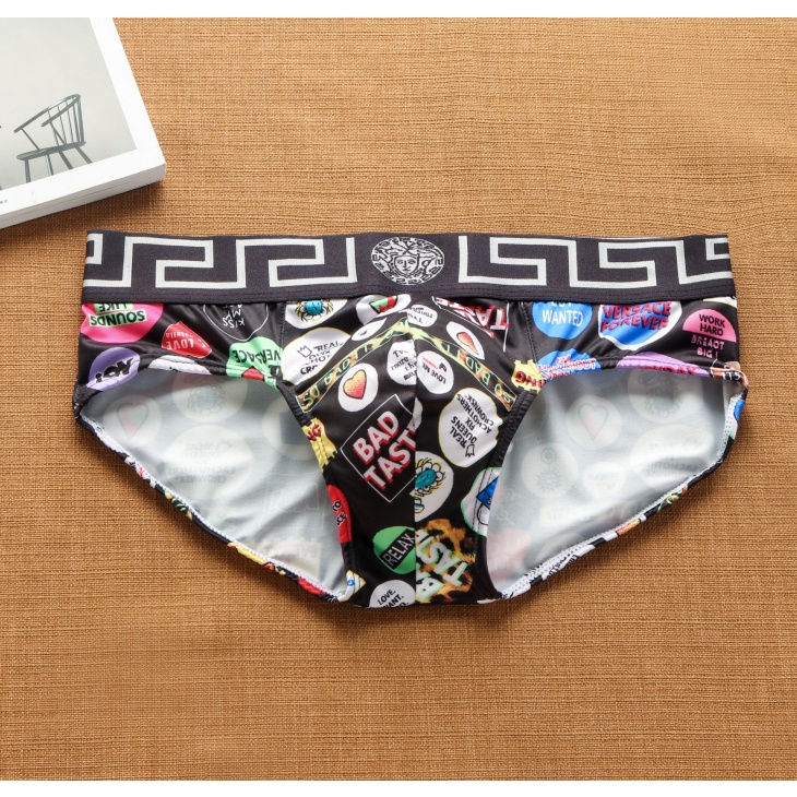 Quần lót nam quần lót lụa băng thời trang thoáng khí