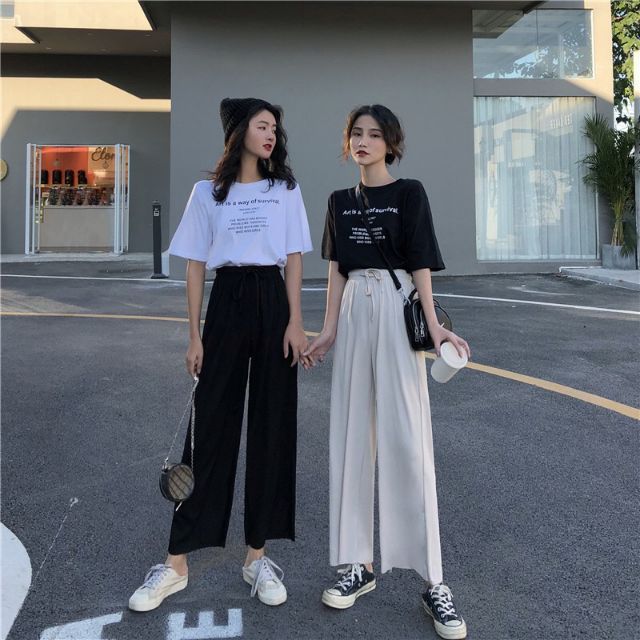 Quần tăm suông hàng QCL1