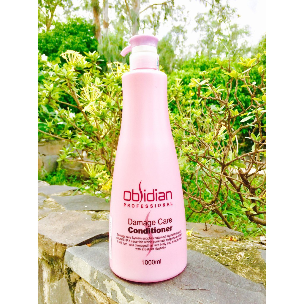 [Obsidian-Korea] Dầu xả tái tạo tóc Obsidian Damage Care Conditioner 1000ml