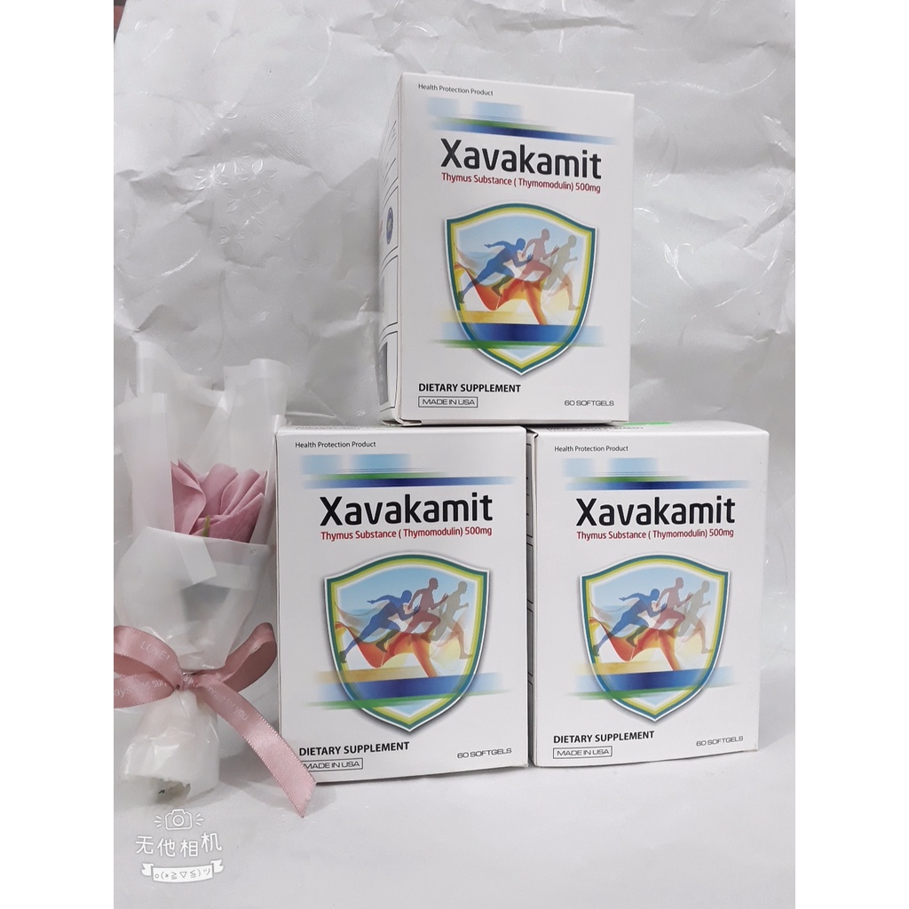 Viên uống tăng sức đề kháng (xuất xứ Mỹ) XAVAKAMIT, giúp tăng sức đề kháng, nâng cao sức khỏe cho cơ thể