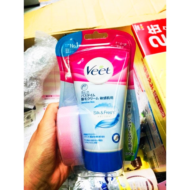 Kem triệt lông Veet ( Bill Nhật)