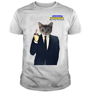 [SIÊU PHẨM] Áo Thun MÈO HACKER BẬC THẦY FACEBOOK Cực Chất | Áo Hacker