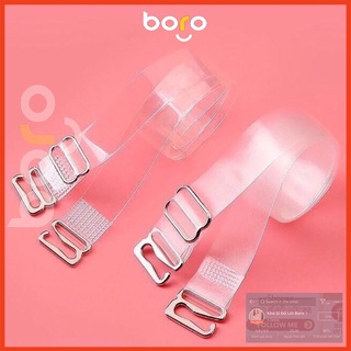Dây áo ngực trong suốt, dây bún, dây phở