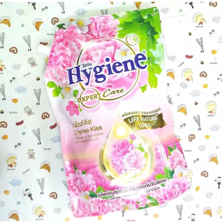 Nước Xả Vải Đậm Đặc thơm mềm vải Hygiene 1300ml