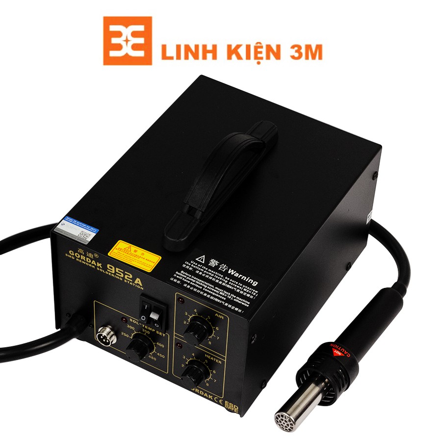 Máy Hàn Khò GORDAK 952 952A Chính hãng