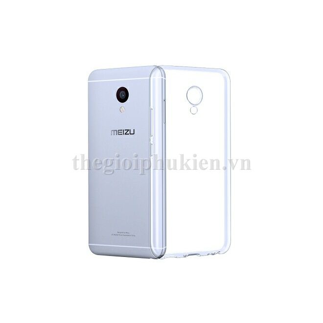 [Giá rẻ nhất ] Ốp lưng Meizu M5 Note dẻo trong siêu mỏng 0.5 mm