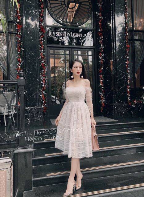 Váy ren tiệc cao cấp