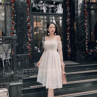 Váy ren tiệc cao cấp