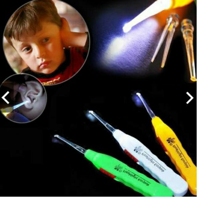 Dụng cụ soi tai, có đèn