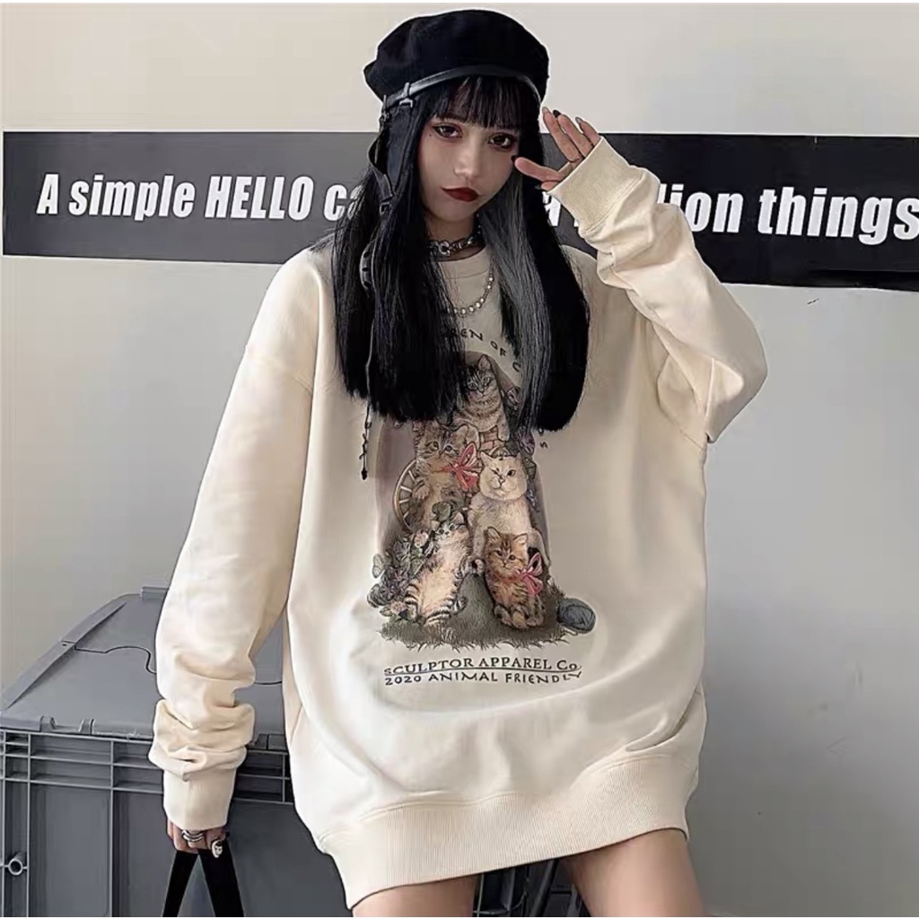 Áo thun,áo Phông nữ dài tay Miuzi 2021 DT015