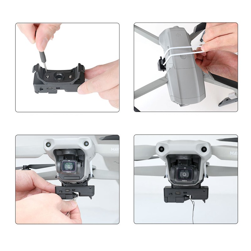 Bộ Đồ Chơi Thả Ném Điều Khiển Từ Xa Cho Dji Mavic Air 2