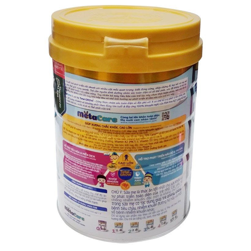 Sữa Meta Care số 3 900g