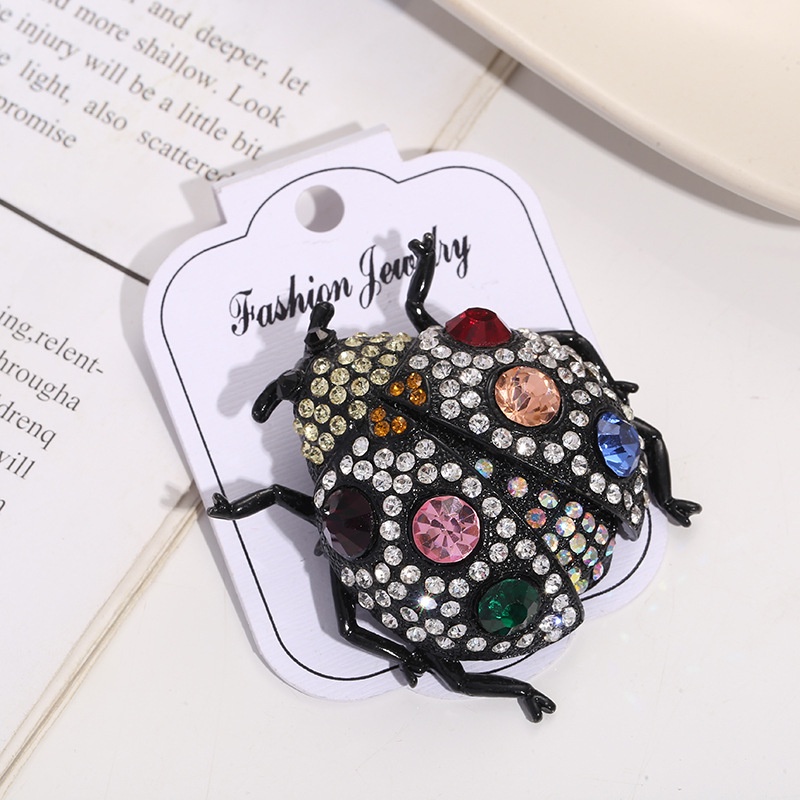 Ghim CàI ÁO HìNh Chú Bọ RùA ĐíNh Kim Cương Giả ThờI Trang Cho Nữ