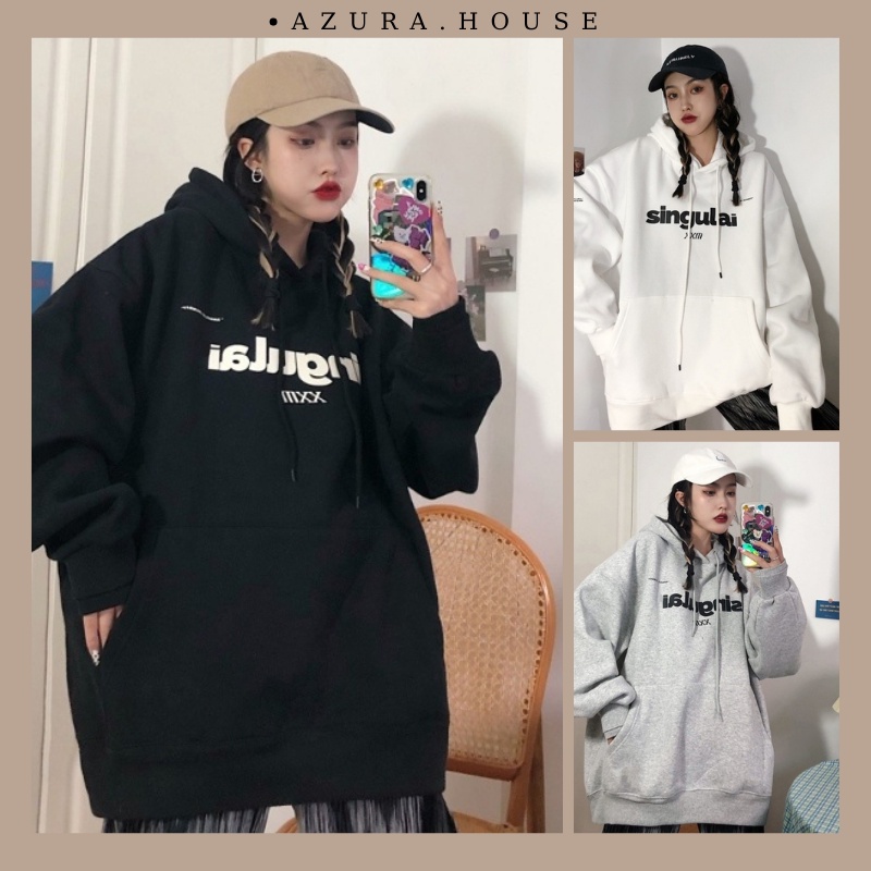 [Hoodie Zip] Áo hoodie nỉ zip SINGULAR  nỉ dày dặn full size nam nữ hot trend